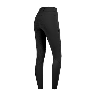 Pantalón de equitación ELT talle alto silicona Hella Negro
