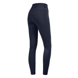 Pantalón de equitación ELT talle alto silicona Hella Azul nocturno