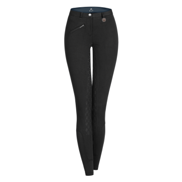 Pantalón de equitación térmico ELT Fun Sport con silicona