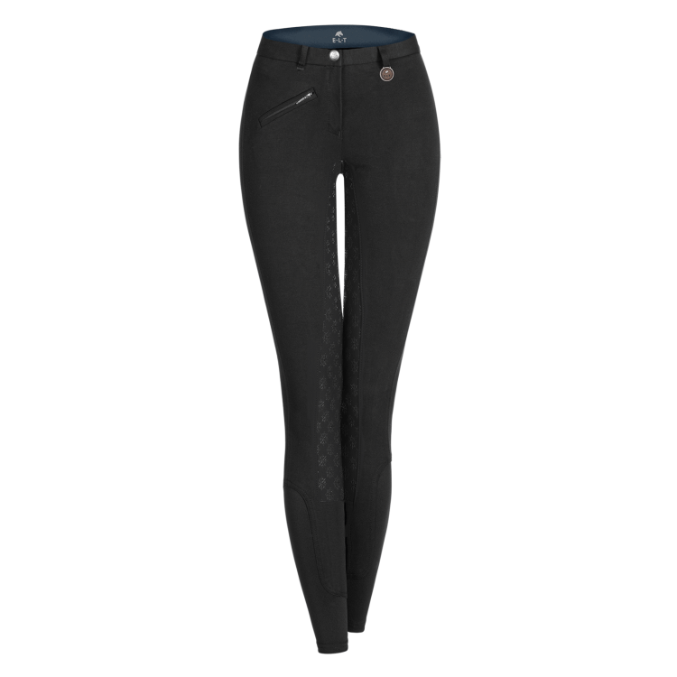 Pantalón de equitación térmico ELT Fun Sport con silicona