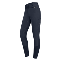 Pantalón de equitación térmico ELT Mina Azul profundo