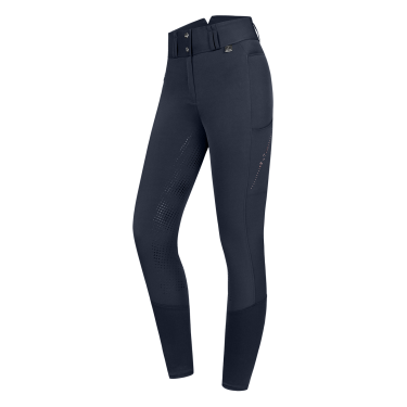 Pantalón de equitación térmico ELT Mina Azul profundo