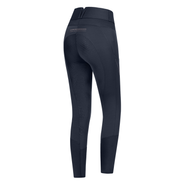 Pantalón de equitación térmico ELT Mina Azul profundo