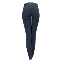 Pantalón de equitación térmico ELT de talle alto Fun Sport con silicona Azul nocturno Pantalón de equitación térmico ELT de talle alto Fun Sport con silicona Azul nocturno