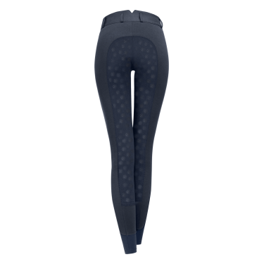 Pantalón de equitación térmico ELT de talle alto Fun Sport con silicona Pantalón de equitación térmico ELT de talle alto Fun Sport con silicona