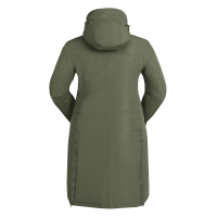 Parka de equitación ELT invierno Kopenhagen Oliva Verde