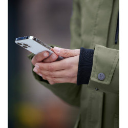 Parka de equitación ELT invierno Kopenhagen Oliva Verde Parka de equitación ELT invierno Kopenhagen Oliva Verde