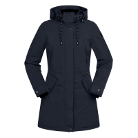 Parka de equitación ELT invierno Performance Ontario Azul profundo Parka de equitación ELT invierno Performance Ontario Azul profundo