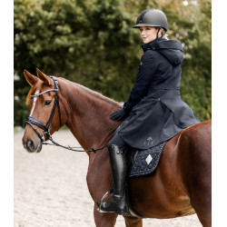 Parka de equitación ELT invierno Performance Ontario Azul profundo Parka de equitación ELT invierno Performance Ontario Azul profundo