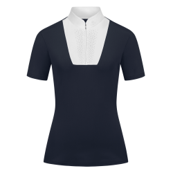 Polo de concurso ELT Paola Azul profundo