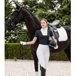 Polo de concurso ELT Paola Azul profundo