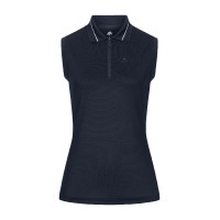 Polo técnico sin mangas ELT Paris Azul profundo