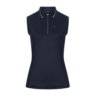Polo técnico sin mangas ELT Paris Azul profundo