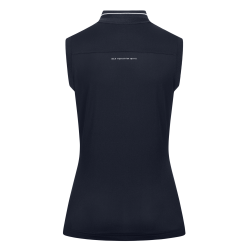 Polo técnico sin mangas ELT Paris Azul profundo