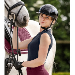 Polo técnico sin mangas ELT Paris Azul profundo