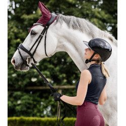 Polo técnico sin mangas ELT Paris Azul profundo