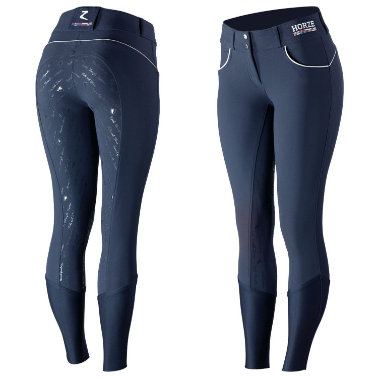 Pantalón con grip silicona Nordic Performance Horze mujer Pantalón con grip silicona Nordic Performance Horze mujer