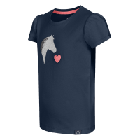 Camiseta ELT Lucky Lily niño Azul nocturno / corazón de la suerte