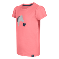 Camiseta ELT Lucky Lily niño Rosa roja / corazón de la suerte