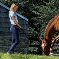 Pantalón con grip silicona Nordic Performance Horze mujer Peacoat azul oscuro Pantalón con grip silicona Nordic Performance Horze mujer Peacoat azul oscuro