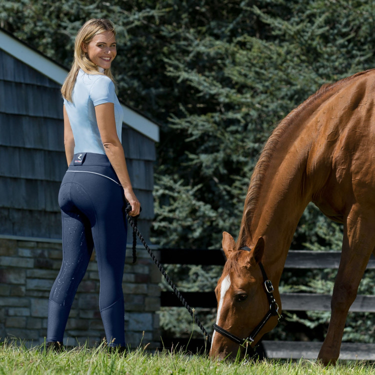 Pantalón con grip silicona Nordic Performance Horze mujer Pantalón con grip silicona Nordic Performance Horze mujer