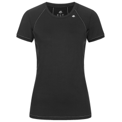 Camiseta funcional ELT Helsinki Negro