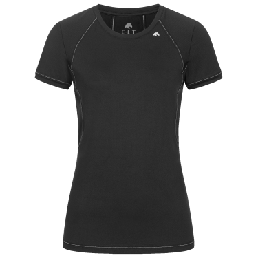 Camiseta funcional ELT Helsinki Negro