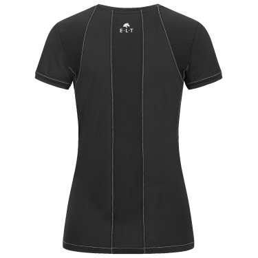 Camiseta funcional ELT Helsinki Negro
