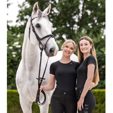 Camiseta funcional ELT Helsinki Negro