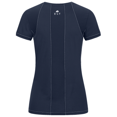 Camiseta funcional ELT Helsinki Azul nocturno