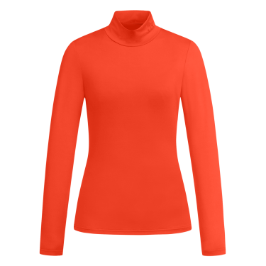 Camiseta funcional de manga larga ELT Kingsville Rojo fuego