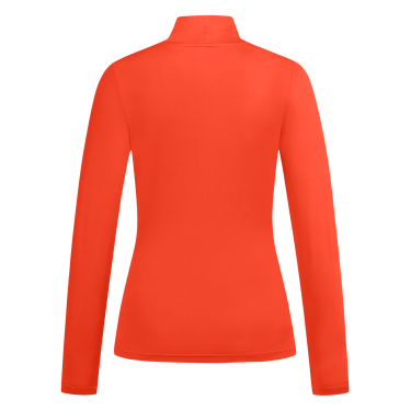 Camiseta funcional de manga larga ELT Kingsville Rojo fuego