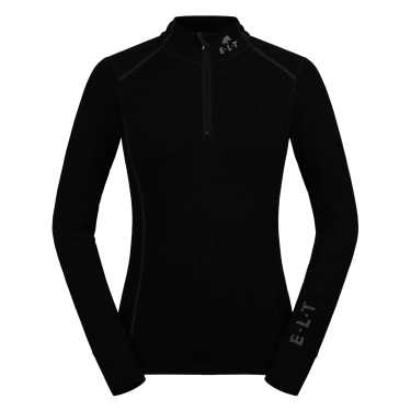 Camiseta con cremallera ELT funcional Milano Camiseta con cremallera ELT funcional Milano