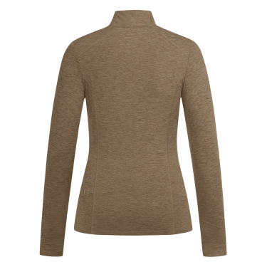 Camiseta con cremallera ELT funcional Milano Mezcla cappuccino Marrón Camiseta con cremallera ELT funcional Milano Mezcla cappuccino Marrón