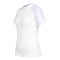 Camiseta con cremallera ELT funcional Nancy Blanco