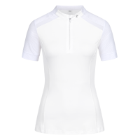 Camiseta con cremallera ELT funcional Nancy Blanco