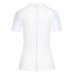 Camiseta con cremallera ELT funcional Nancy Blanco