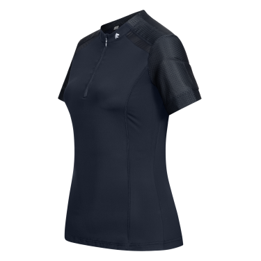 Camiseta con cremallera ELT funcional Nancy Azul profundo Camiseta con cremallera ELT funcional Nancy Azul profundo