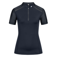 Camiseta con cremallera ELT funcional Nancy Blanco