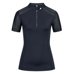 Camiseta con cremallera ELT funcional Nancy Azul profundo Camiseta con cremallera ELT funcional Nancy Azul profundo