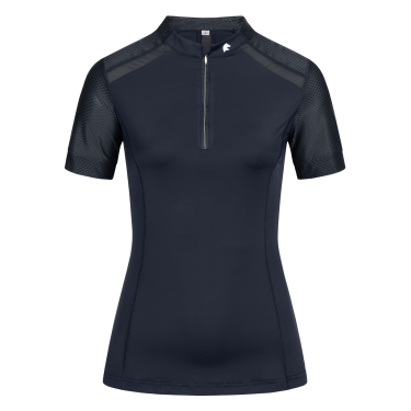 Camiseta con cremallera ELT funcional Nancy Azul profundo Camiseta con cremallera ELT funcional Nancy Azul profundo