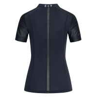 Camiseta con cremallera ELT funcional Nancy Azul profundo