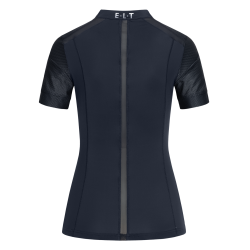 Camiseta con cremallera ELT funcional Nancy Azul profundo Camiseta con cremallera ELT funcional Nancy Azul profundo