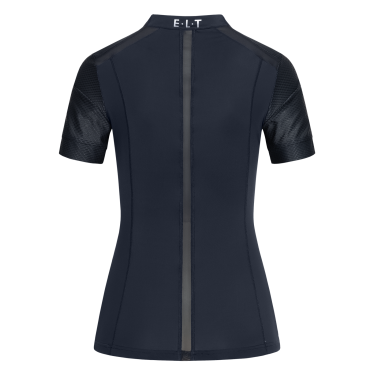 Camiseta con cremallera ELT funcional Nancy Azul profundo Camiseta con cremallera ELT funcional Nancy Azul profundo