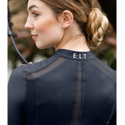 Camiseta con cremallera ELT funcional Nancy Azul profundo Camiseta con cremallera ELT funcional Nancy Azul profundo