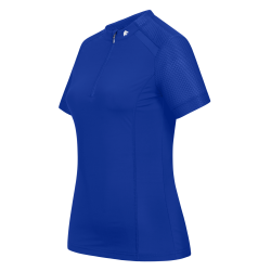 Camiseta con cremallera ELT funcional Nancy Zafiro Azul