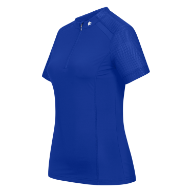 Camiseta con cremallera ELT funcional Nancy Zafiro Azul