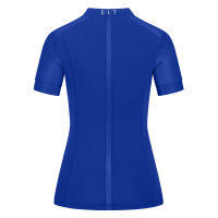 Camiseta con cremallera ELT funcional Nancy Zafiro Azul