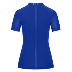 Camiseta con cremallera ELT funcional Nancy Zafiro Azul