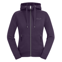 Chaqueta con capucha ELT Orlando Violeta oscuro